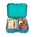 Smartbentobox Leakproof Bento Lunch Box with 4 Storage Compartments, Retro Green