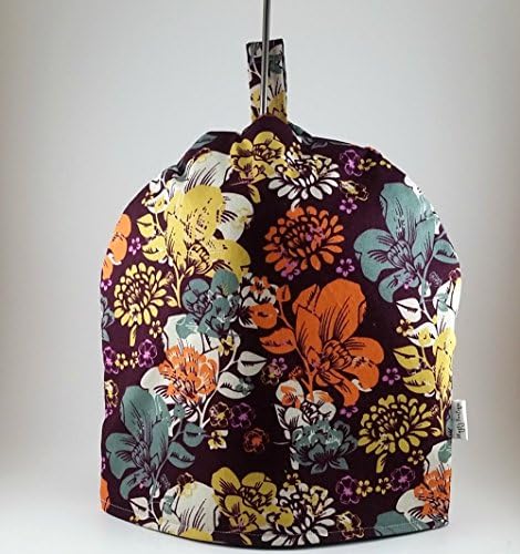 French Press Cover, 8 Cup Floral