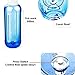 HALOVIE Nasal Wash Bottle, 500ml Nasal Irrigation for Adults & Kids, Blue, ABS Plastic, Waterproof, Sinus Rinse Treatment, Nose Care