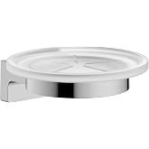 hansgrohe AddStoris S Modern Soap Dish in Chrome, 41766000