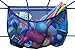 MESH TITAN Pool Storage Bag (Blue) - Organizer for Pool, Fence, Deck, Garage, Gym - 60” Pouch Floats, Sports Balls, Inflatable rafts, Toys, Yoga Balls and More