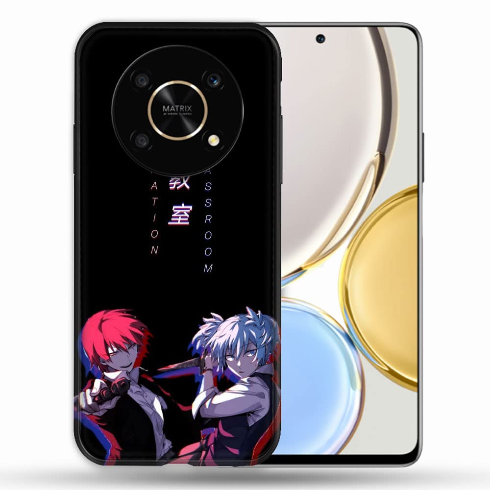 Cokitec Case for Honor Magic 4 Lite Manga Assassination Classroom Duo