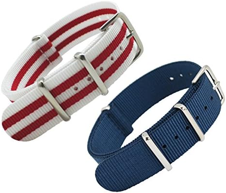 MetaStrap 20mm Nylon Watch Band NATO Strap