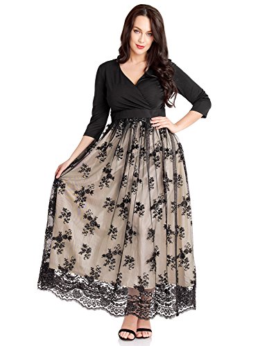 Long evening dresses with sleeves plus size for women Long evening dresses with sleeves plus size for women