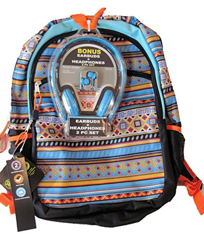 Starpoint Tribal Backpack with Headphones