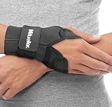 Mueller Wrist Brace W/splint, Black, One Size