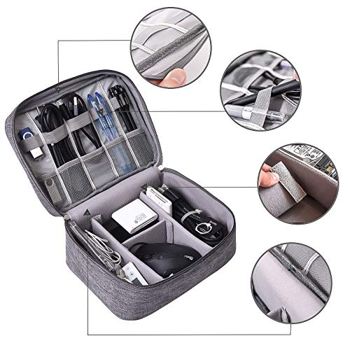 3 Universal+Electronics+Accessories+Waterproof+Fancy+Grey