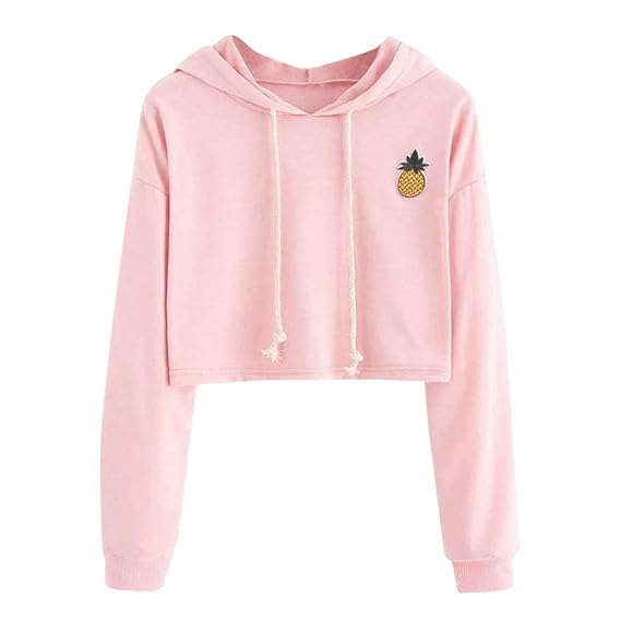 girls pineapple hoodie