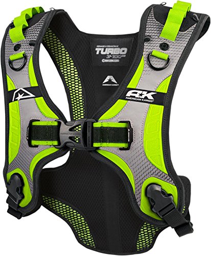 American Kargo 3519-0023 Hi-Viz Turbo 3.0 Hydration Pack