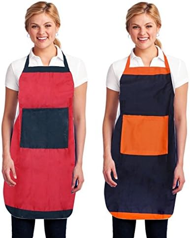Yazlyn Collection Waterproof Apron Combo with Front Pockets
