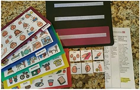 PECS 4 GIRLS Autism, ABA, Seech Therapy, ADHD, Language & Apraxia Aspergers - Special Needs