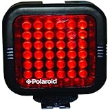 Polaroid Studio Series Rechargeable IR Night Light 36 LED Light Bar For Camcorders, Digital Cameras & SLR's