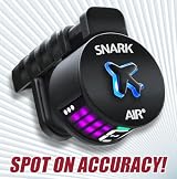Snark AIR-1 Air Rechargeable Clip-On Tuner Black view 3