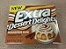 Wrigley's Extra Dessert Delights Cinnamon Roll Artificially Flavored Sugar Free Long Lasting Chewing GUM - 15 Packs of Fifteen Sticks (225 Sticks Total)