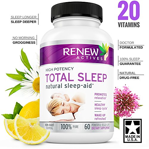 FLASH SALE - All Natural Sleep Aid Supplement. Non-Habit Forming Sleeping Pill. Our Guarantee is A Deeper, Longer & Restful Sleep! Starting Tonight Get the Peaceful & Natural Sleep You Deserve!