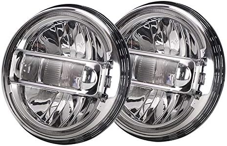 New King Kong headlights 7 inch jeep Wrangler JL headlights Wrangler modified led headlights,Double