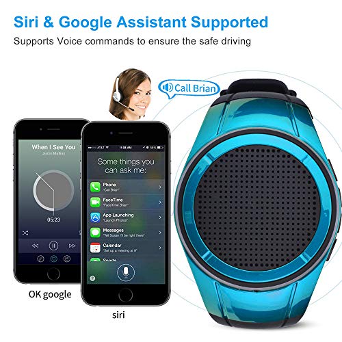 Frewico X10 IP45 Waterproof Portable Bluetooth Speaker Watch TWS Voice