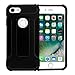iPhone 7 Case, Farsic Full-body Rugged Holster Case for Apple iPhone 7 (2016 Release), Unicorn Beetle PRO Series - Retail Package (Black/Black)