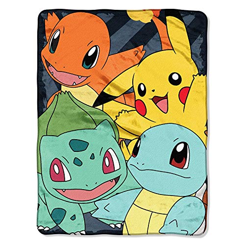 Pokemon fore Friends Pikachu Super Soft Fleece Blanket