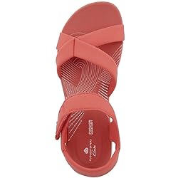 Clarks Women's Arla Gracie Wedge Sandal, Bright