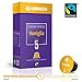 Gourmesso 100ct Flavored Espresso Pods Compatible with Nespresso Original Machines | Caramel Vanilla Chocolate Hazelnut Coconut Coffee Capsules | Intensity 5 | Proudly Fairtrade