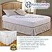 Handy Laundry Waterproof Mattress Protector – Breathable, Machine-Washable Mattress Cover – Perfect for Kids, Adults, and Pets – Extends Mattress Life. (Queen Size)
