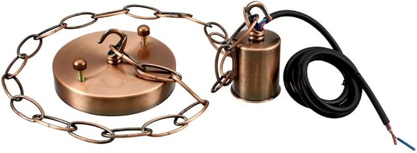 E27 Soporte para portalámparas Retro Placa de luz de techo Base