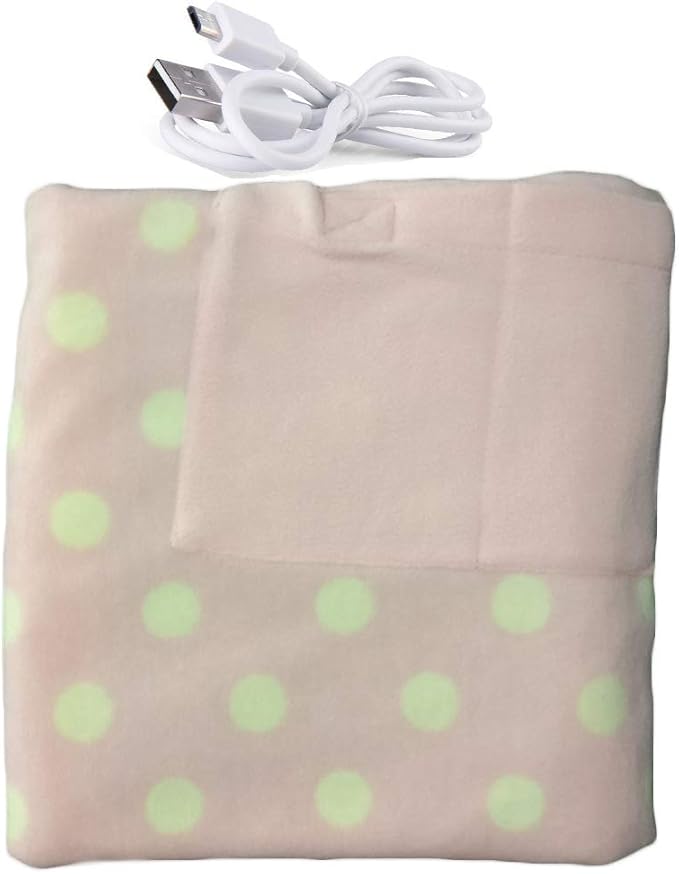 LOadSEcr Pink Electric Heated Blanket, Heated Blanket