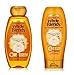 Garnier Whole Blends Illuminating Moroccan Argan Shampoo Conditioner Set 12.5 Ounce