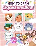 Squishmallows Coloring Book for Kids: Funny