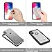 iPhone X/iPhone Xs Waterproof Case, OTBBA Full Sealed IP68 Certified Snowproof Dustproof Shockproof Heavy Duty Protection Underwater Case for iPhone X/iPhone Xs (Black-Translucent)