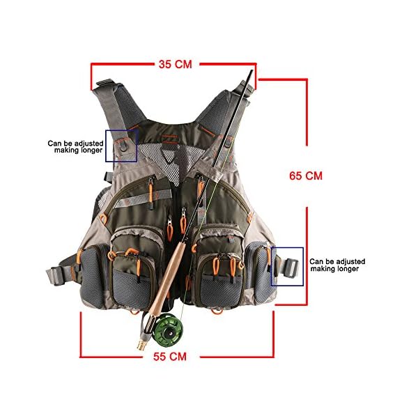 Mesh-Fly-Fishing-Vest-Adjustable-Size