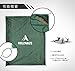 Holzhaus Outdoor Beach Picnic Blanket with Water-Resistant and Sandproof Backing, 79 x 63 Inches