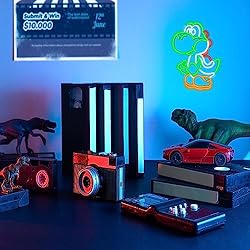 JOSEBRU Anime Neon Sign Dinosaurs Neon Sign