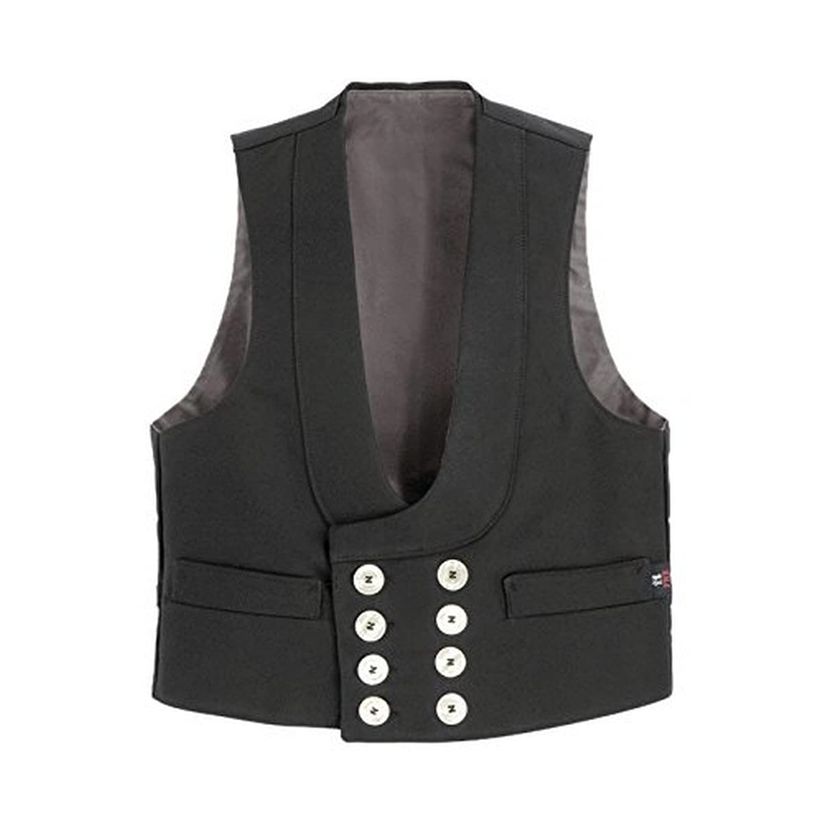 FHB 70016-20-88 Size 88 "Detlef Guild Vest - Black