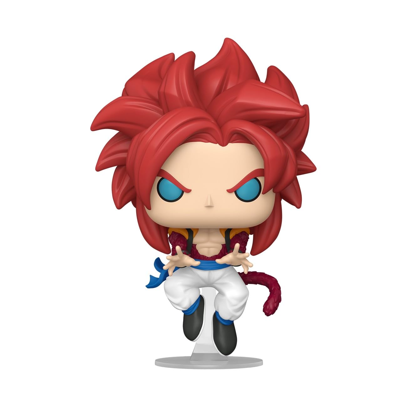 Funko Pop! Animation: Dragon Ball GT - Super Saiyan 4 Gogeta - 1/6 Odds for Rare Chase Variant - (Glow in The Dark) - Collectable Vinyl Figure - Gift Idea - Official Merchandise - Anime Fans