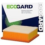 EcoGard XA10492 Premium Engine Air Filter Fits Fiat 500X 2016-2018, Jeep Renegade 2015-2019, Compass 2017-2019, Ram ProMaster City 2015-2020