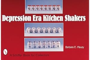 Depression Era Kitchen Shakers
