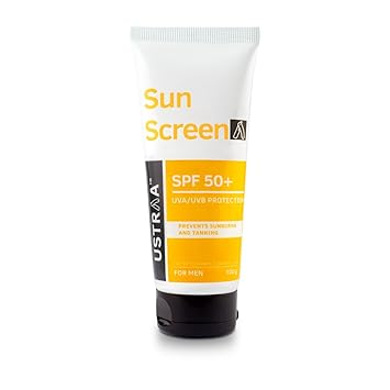 Ustraa Sunscreen SPF 50+ 100gm