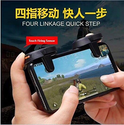 FORTNITE PUBG Mobile Game (New Version) Sensitive Controller L1R1 Mobile Trigger Phone Claw Accessories Joystick Sharpshooter for iPhone Android - 1 Pair