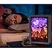WOMHOPE Christmas Gift ABS Frame Papercut Light Boxes Night Lights Paper Sculptures Night Light Lamp of Creative Shadow Paintings (Deer)