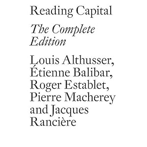 Reading Capital: The Complete Edition