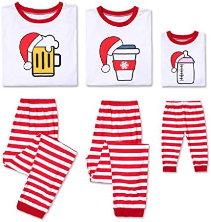 Matching Family Pjs Christmas Entire Family Jammies Cotton Pajamas Sets Best Kids Sleepwear Xmas A8