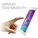 Galaxy Note 4 Screen Protector, iloome ScreenMate ECO with GlassFeel(TM) coating for Samsung Galaxy Note 4 HD CLEAR Screen Protectors (3-Pack w/ Easy Installation Kit)