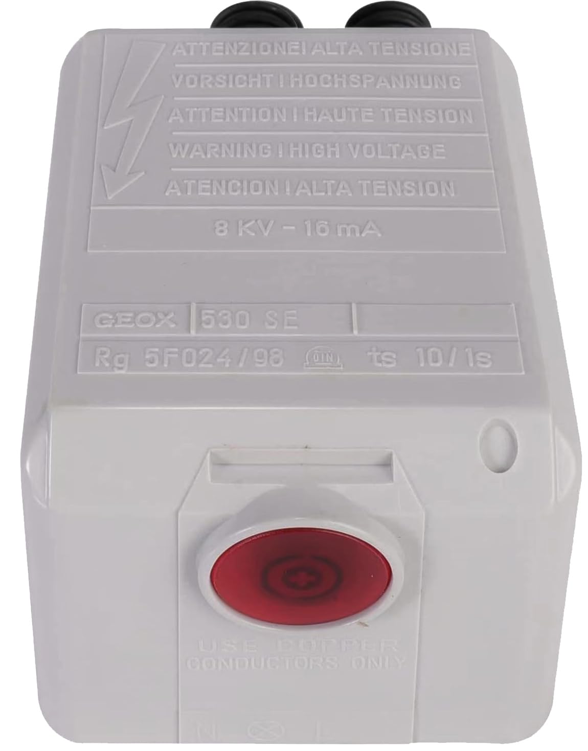 Photo 1 of (1-Pack) Primary Control Box, 530SE Control Box Compatible for Riello 40G Oil Burner Controller & Electric Eye