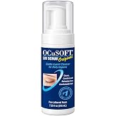 OCuSOFT Lid Scrub Original Foaming Eyelid Cleanser &ndash; 7.25 fl oz Foam Pump | Gentle Eyelid Cleanser for Daily Hygiene