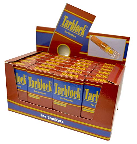 Tarblock Cigarette Filters For Smokers 10 Packs