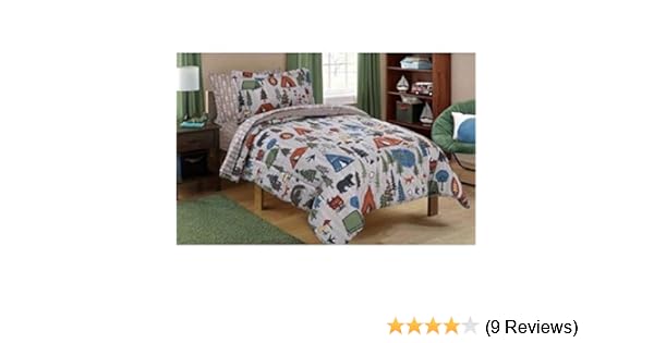 mainstays kids camping bed in a bag