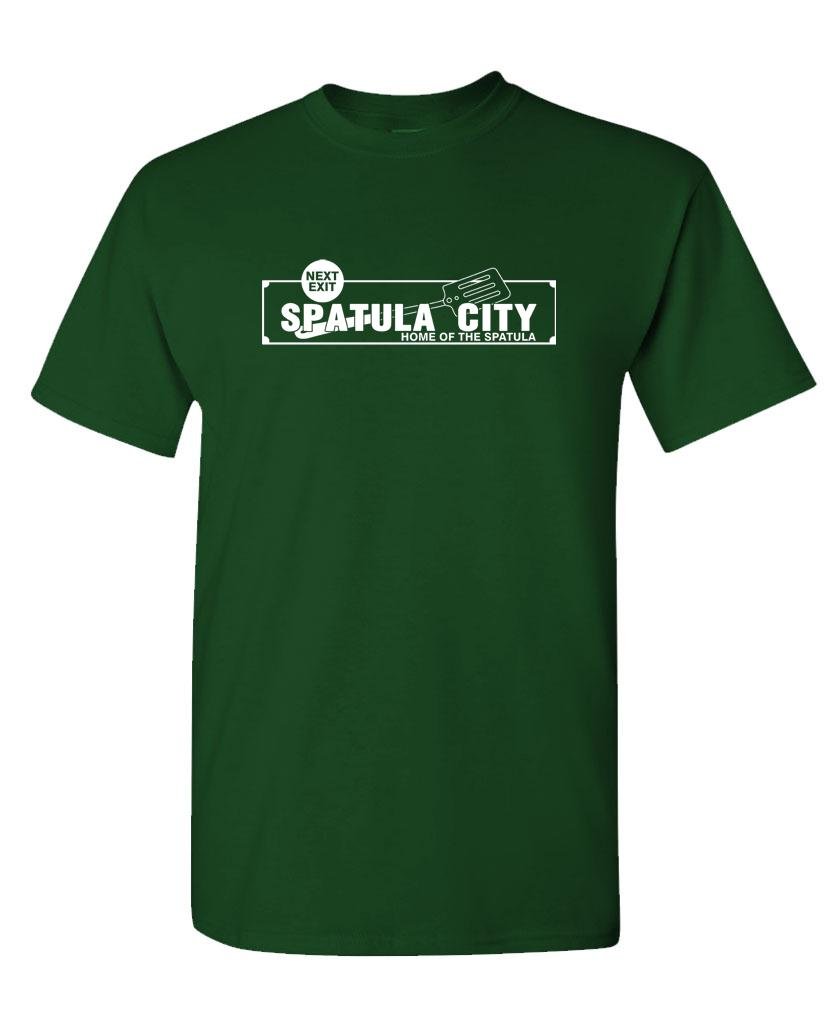  Spatula City Funny Comedy Film Newman S T Shirt