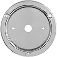 GG Grand General 87142 Stainless Steel Flange Mount Bezel with GG Watermelon Light Mount Holes